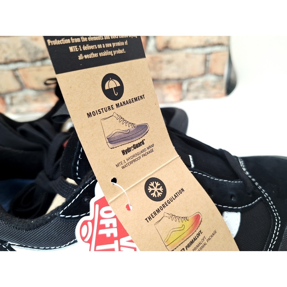 VANS UltraRange Exo Mt Waterproof Black Women Sneakers Shoes Sz 8 Rare New 2021 - Picture 6 of 11